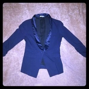 Blue Blazer